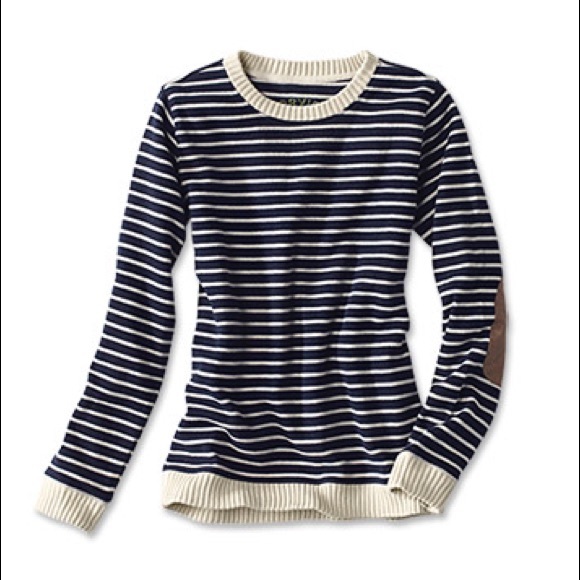 Orvis Sweaters - Ladies Orvis Striped Sweater